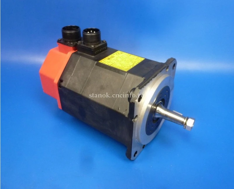 Сервомотор FANUC модель αM6/3000 A06B-0162-Bxxx