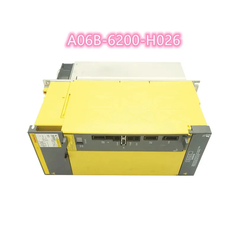 Сервоусилитель Fanuc A06B-6200-H026