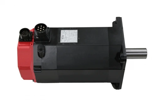Сервомотор (серводвигатель) A06B-0166-B076#7000 Fanuc AC  Alpha M30/3000