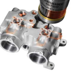 Программное обеспечение Inspection Plus для обрабатывающих центров (Makino) RENISHAW