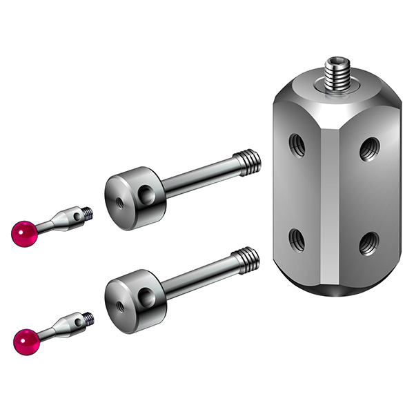 Двойной титановый кубик A-5555-0194 RENISHAW